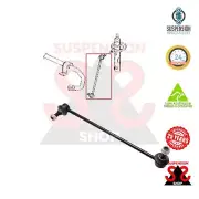 Front Axle Link Pin/Drop Link, Stabiliser Bar Suit AUDI RSQ3 RS 2.5 quattro Q3 (for: Audi)