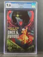 Once & Future #1 ComicHub Variant Edition CGC 9.6