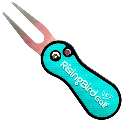 Golf Divot Repair Tool, Pivot Tool, Ergonomic Grip & Vibrant Colors, Lightwei...