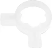 MOTHNUR Ice Cream Machine Nozzles Replacement Fitting for Ice Cream Machines Versatile Shape Nozzles Desserts Easy to Install for Home Commercial Use