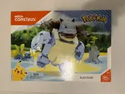 Mega Construx Pokemon Blastoise FPM99 NEW SEALED