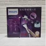 PHILIPS飛利浦直立五段式蒸氣掛燙機寶藍色GC518/23