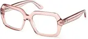 [GUESS] GU50226 072 Shiny Light Pink 52/17/140 Women's Glasses, 072 Shiny Light Pink, 52/17/140