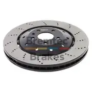 Bremtec Evolve F2S Performance+ Brake Rotor - BDR8004REVRD