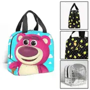 c163 Children Lunch Bags Kids School Insulated Lunch Bag Portable Cooler Tote Food tbd163