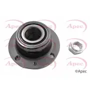 Wheel Bearing Kit fits FIAT PALIO 178 Rear 1996 on 46453887 51754192 60812195