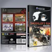GameCube Replacement Case - NO GAME - Smuggler's Run