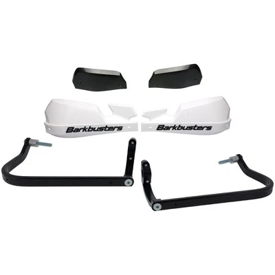 Barkbusters VPS Two Point Mounted Handguard Kit Black/White For BMW F850GS 2019