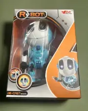 Recording/light Up R BOT Die-Cast Model Toy - NIB. Works. Box Has Shelf Wear.