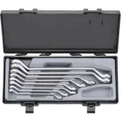 Force 8 Piece Imperial 45 Degree Offset Ring Spanner Set - 5085S