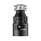 InSinkErator Badger 5XP Garbage Disposal, Standard Series 3/4 HP Continuous F...