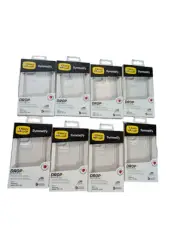 OtterBox Symmetry Series Case Samsung Galaxy S21+ (Plus) 5g Clear Glitter Lot 8