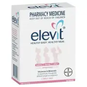 Elevit Pregnancy Multivitamin Tablets 100 Pack WellCare