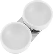 Easy to Clean Art Oil Pot Stainless Steel Paint Brush Cleaning Holder Mixing Cup Portable for Outdoor