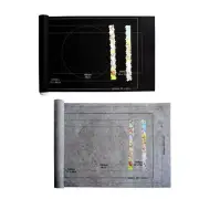 Jigsaw Puzzle Mat Roll up Saver Puzzles Board for Adult Kid Anti Lost Puzzle Pad