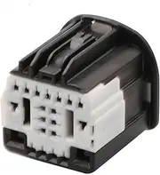 Xiaojiang Store 1-20 Sets 21pin Cable Wire Harness Connector Housing p/Lug Connector 6098-7119(20sets)