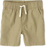 [The Children's Place] Baby Boys Essential Cargo Shorts, Flax Single, 6-9 Months