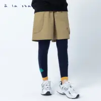 在飛比找momo購物網優惠-【a la sha】大口袋設計短褲