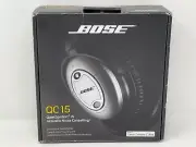 Bose QuietComfort 15 QC15 Headphones Acoustic Noise Cancelling Ear-Cup 345442-00