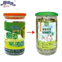 在飛比找Yahoo奇摩購物中心優惠-Mores 摩爾思 有機貓草/貓薄荷(粗葉) 70g X 2