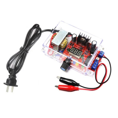 LM317 Adjustable Voltage Regulator Kit DC Power Supply DIY Electronic Kits