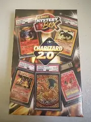 Iconic Mystery Charizard 2.0 Box! Pokémon PSA BGS Factory Sealed