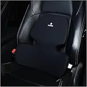 FAIZJUNBEN lumbar support pillow, memory foam cushion, improve posture and relieve low back pain, lumbar support for car seats, gaming chairs, office chairs, wheelchairs