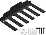 Dumbbell Wall Rack | Barbell Wall Rack For Home Gym With 6 Hooks | Anti-rust Coated Gym Equipment Hanger