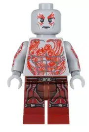 LEGO Super Heroes Minifigure Drax sh0125 76021