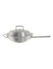 [Fissler] Collection Wok with Handle 30cm 4.1L in Silver