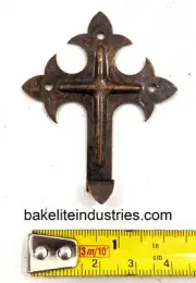 Bronze Plated Antique Picture Hooks (reproduction)