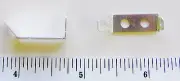 Beau 1418, 2 Sided .187 QC 45 Deg 90 Deg Term Double Row Terminal Block Hardware