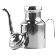Stainless Steel Oil Pot Olive Bottle Bacon Grease Container