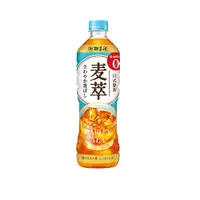 在飛比找PChome24h購物優惠-【御茶園】麥萃無糖麥茶590ml(4入/組)