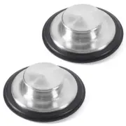 2 Pack Kitchen Sink Drain Stopper Garbage Disposal Stopper Sink Drain Plug
