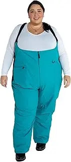 [Snow Country Outerwear] Women's Plus Size Snow Ski Bibs Overalls Pants
