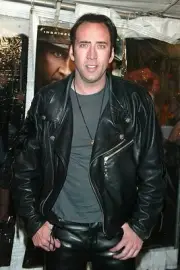 Nicolas Cage at NY Special Screening of Windtalkers at Loews Linco- Old Photo 4