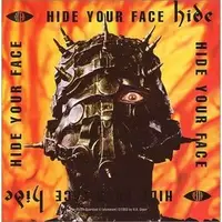 在飛比找蝦皮購物優惠-hide - HIDE YOUR FACE 專輯CD 初回限