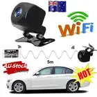 175° HD WiFi Wireless Car Rear View Camera Backup Cam Reverse For ISO Android