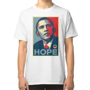 Barack Obama Hope Poster T-shirt
