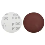 Sanding Discs Sandpaper with Drill for Polishing Cleaning Home Adapter Tools