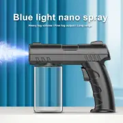 Spray Gun Blue Light Nano Steam Sprayer Fogging Home Office Car Disinfection