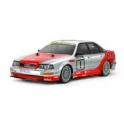 Tamiya 1/10 1992 Audi V8 Touring TT-02 Electric RC Car (58699) NO ESC