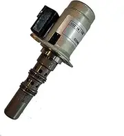 24V Solenoid Valve VOE11418522 11418522 Compatible for Volvo L110G L110H L120G Excavator Spare Parts A25 A30 A40 A30E A40E L60F L90F