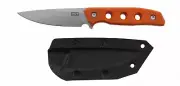 ZA-PAS AMBRO D2 High Carbon 61HRC G10 Orange MADE IN POLAND