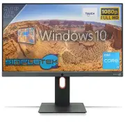 All IN One 24' Touch I3 RAM 16gb SSD 240gb Windows 10 Pro Computer FHD Vesa