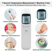 Digital IR Non-Contact Forehead Thermometer ET03 **Batteries Included**