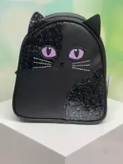 Bath & Body Works Halloween Black Cat Mini Backpack