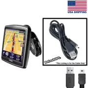 TomTom XXL 535T Portable Navigator GPS USB Cable Transfer Cord Replacement