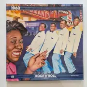 THE ROCK 'N' ROLL ERA 1963 Time Life Music 2 X LP Box Set SEALED 1986